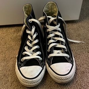Black converse